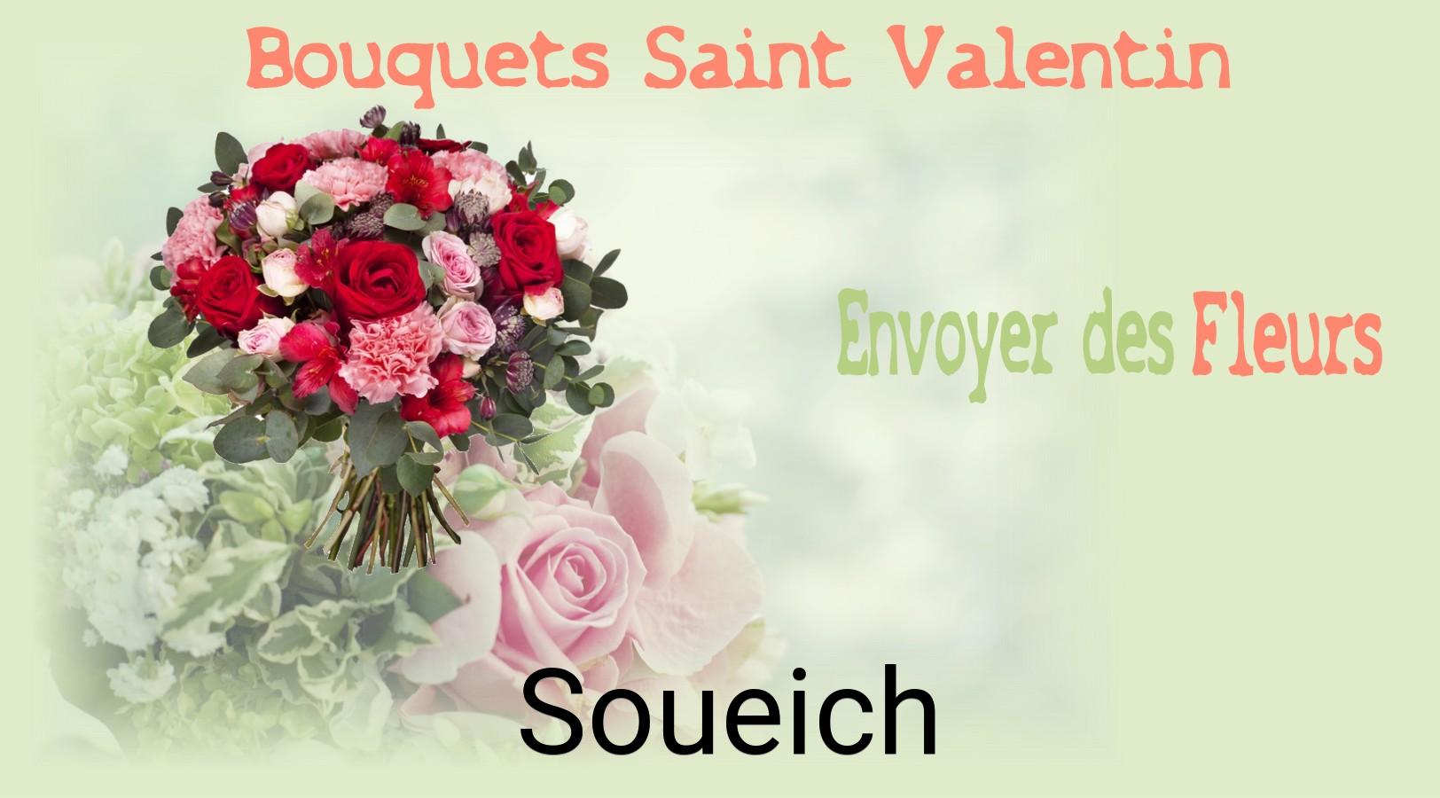 Roses de Saint-Valentin livrées à Soueich