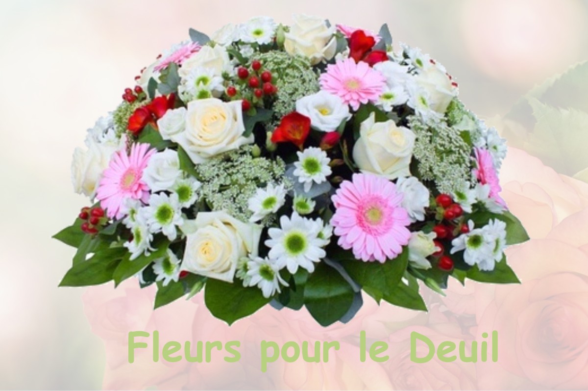 fleurs deuil SOUEICH