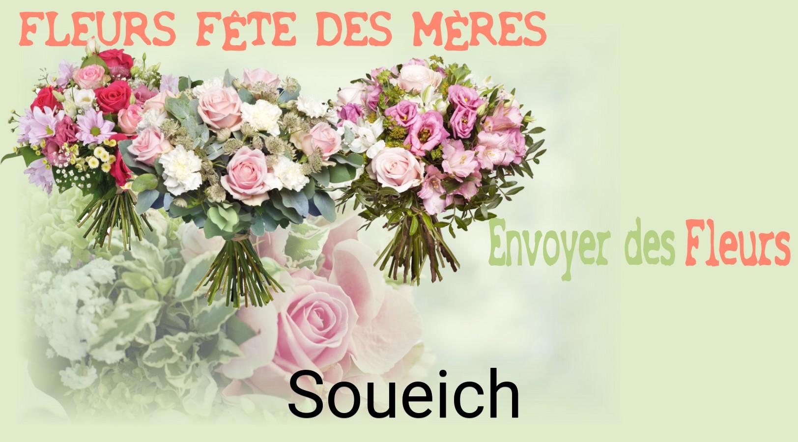 Bouquet de Fête des Mères livré à Soueich